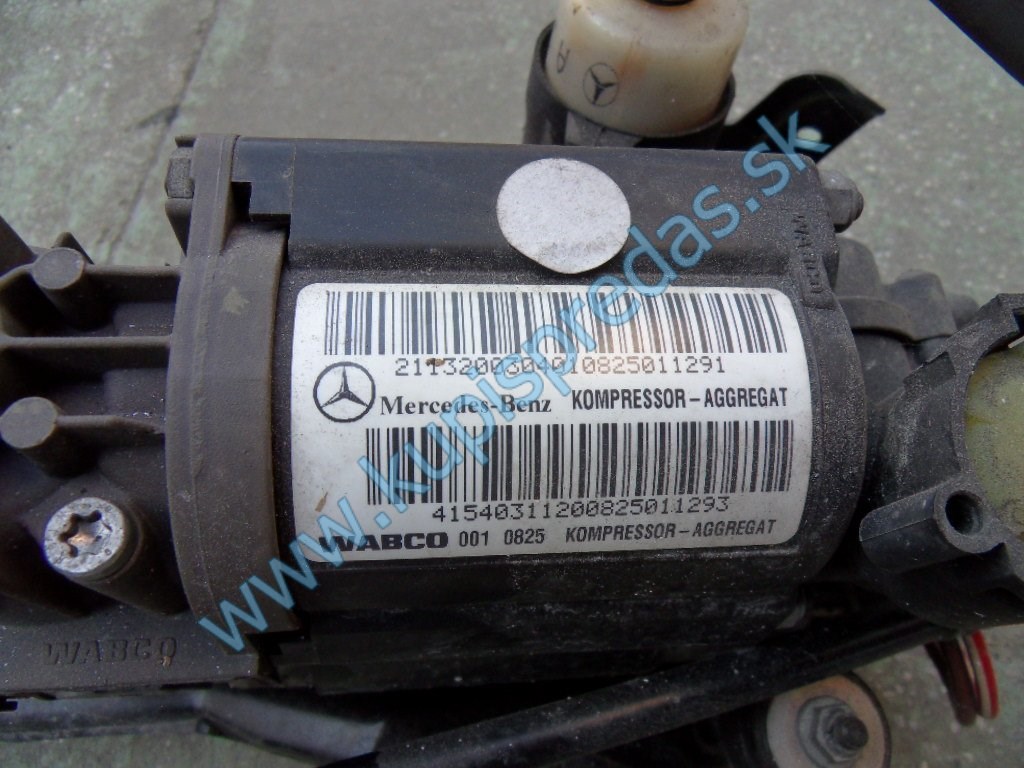 Kompresor Airmatic MERCEDES E W211 / S W220 WABCO